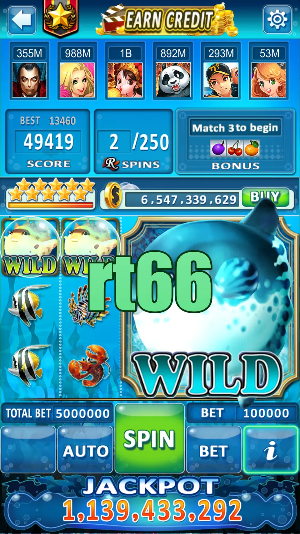 rt66 Masuk